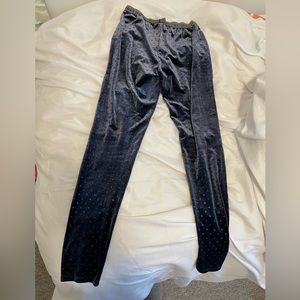 Victoria’s Secret Velvet Pajama Leggings